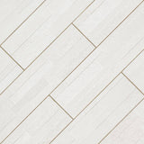 MSI Nora Ice Ledger Panel 6 in. x 24 in. Textured Matte Porcelain Wall Tile (528 sq. ft./Pallet)