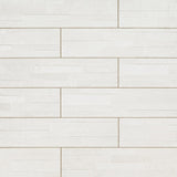 MSI Nora Ice Ledger Panel 6 in. x 24 in. Textured Matte Porcelain Wall Tile (528 sq. ft./Pallet)