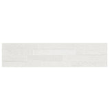 MSI Nora Ice Ledger Panel 6 in. x 24 in. Textured Matte Porcelain Wall Tile (528 sq. ft./Pallet)