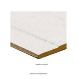 MSI Nora Ice Ledger Panel 6 in. x 24 in. Textured Matte Porcelain Wall Tile (528 sq. ft./Pallet)