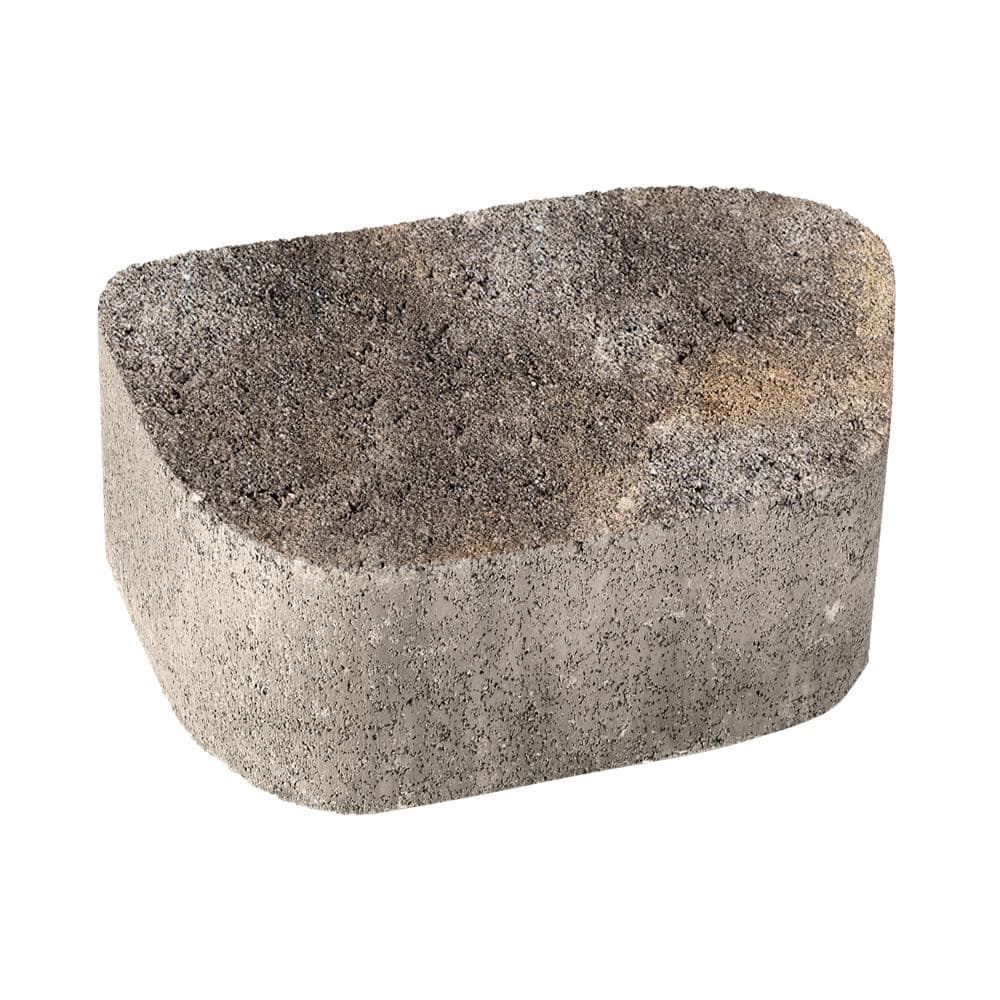 Pavestone Luna 6.02 in. L x 4.33 in. W x 2.36 in. H North Creek Blend Concrete Paver (640-Pieces/115.9 sq. ft./Pallet)