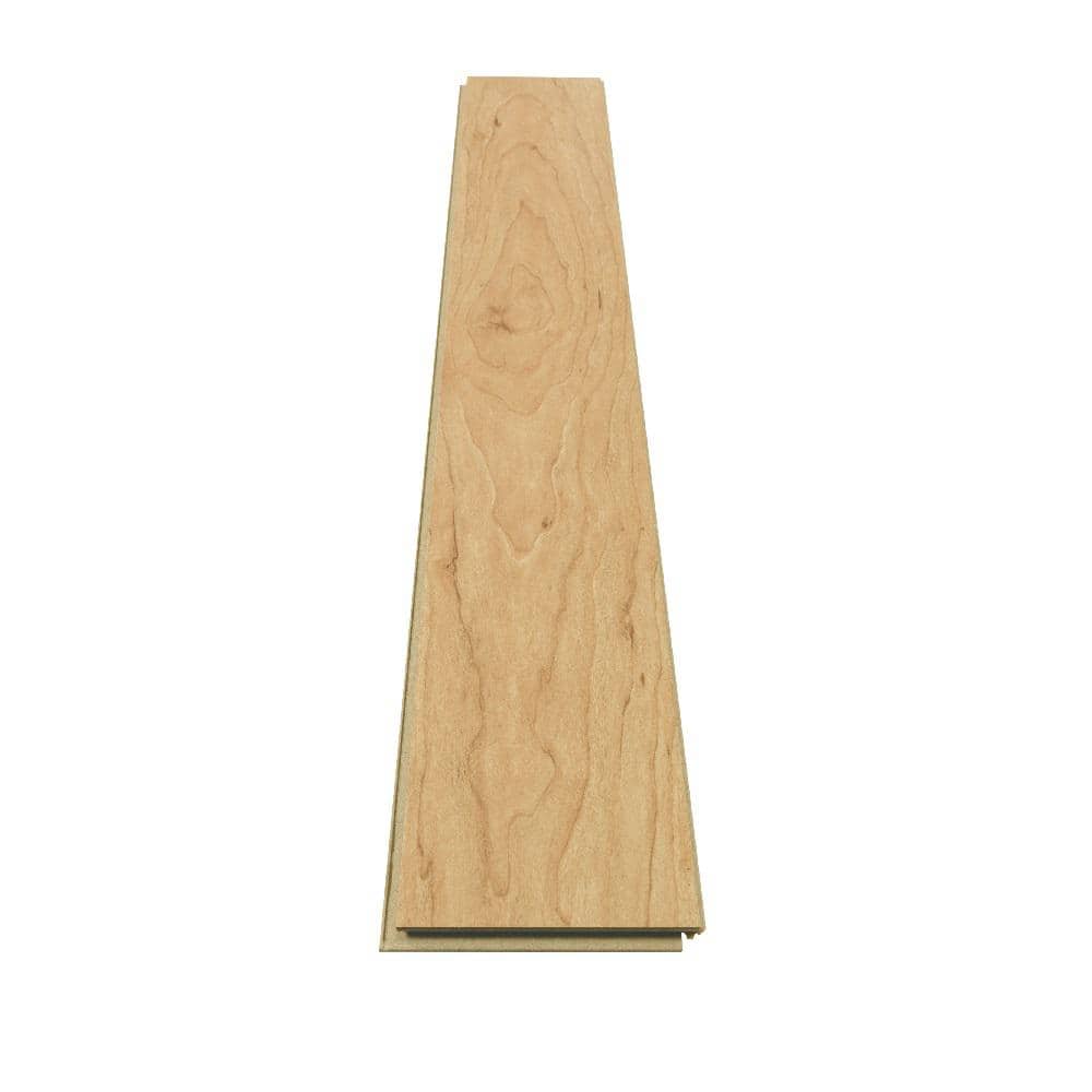 Pergo Outlast+ Northern Blonde Maple 12 mm T x 5.2 in. W Waterproof Laminate Wood Flooring (13.74 sqft/case)