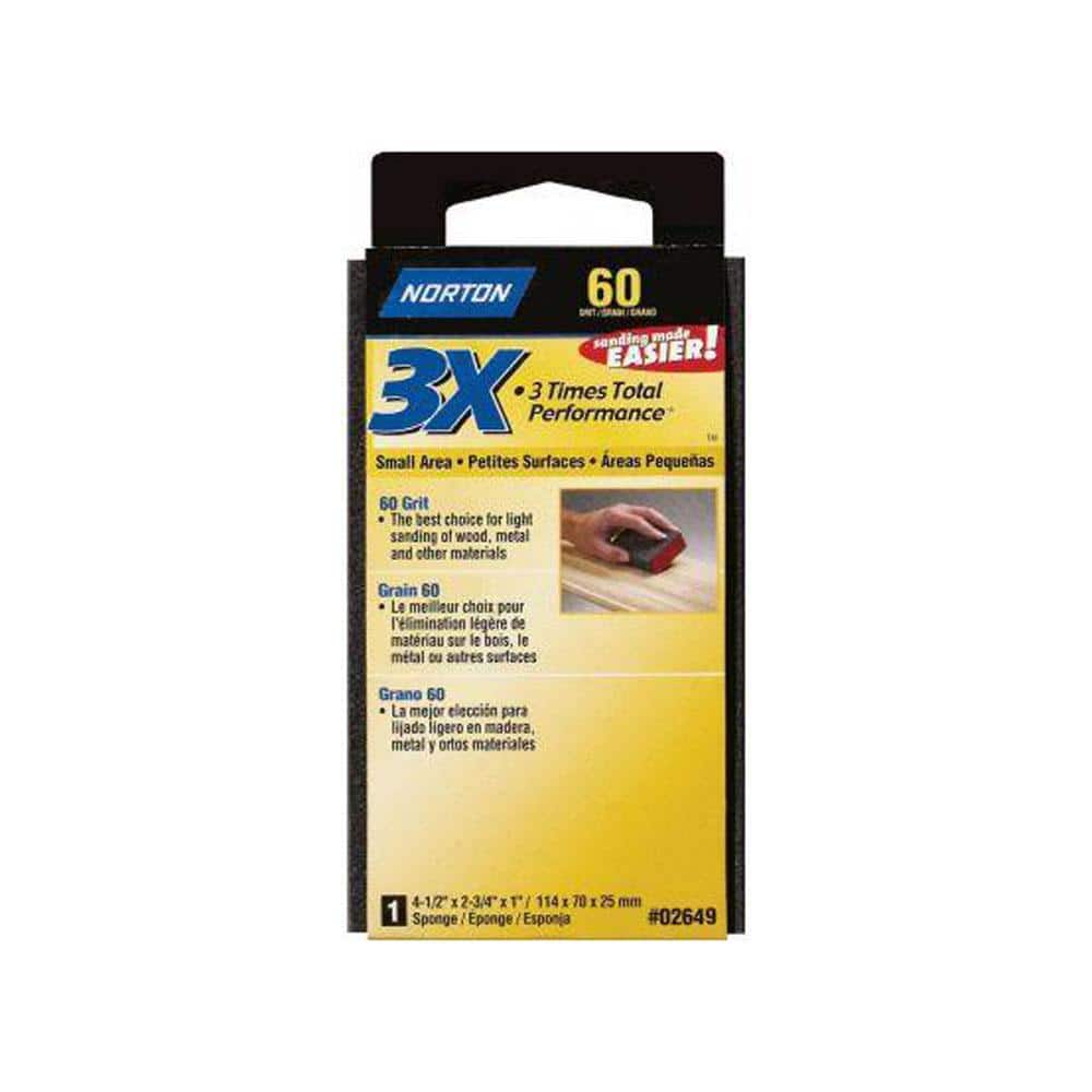 Norton Premium Small Area Sponges