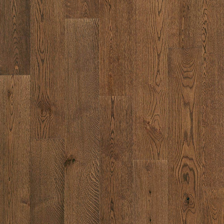 Pergo Defense+ Norwood Oak 3/8 in. T x 7.5 in. W Click Lock Distressed Engineered Hardwood Flooring (24.5 sq.ft./case)