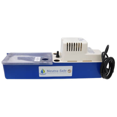 Neutra-Safe NSP-50 condensate pump - front view (Product Type: Condensate Pump)