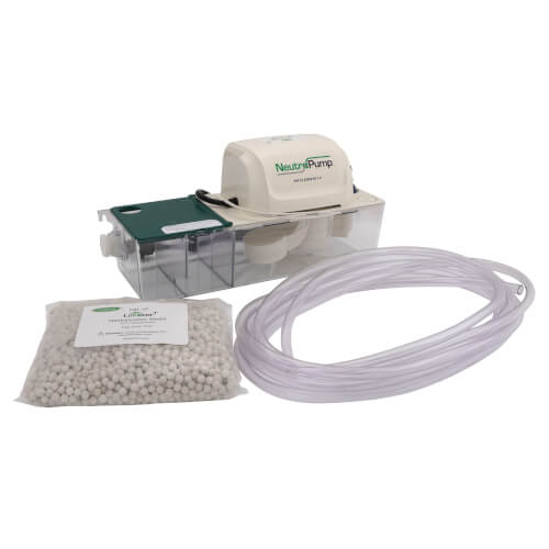Axiom NT1-P condensate pump - front view (Includes: Pump; Product Type: Condensate Pump)