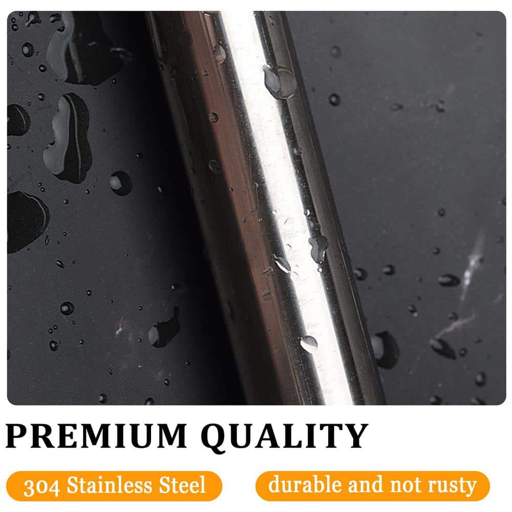Numhew Adjustable Stainless Steel Undermount Sink Bracket Kit