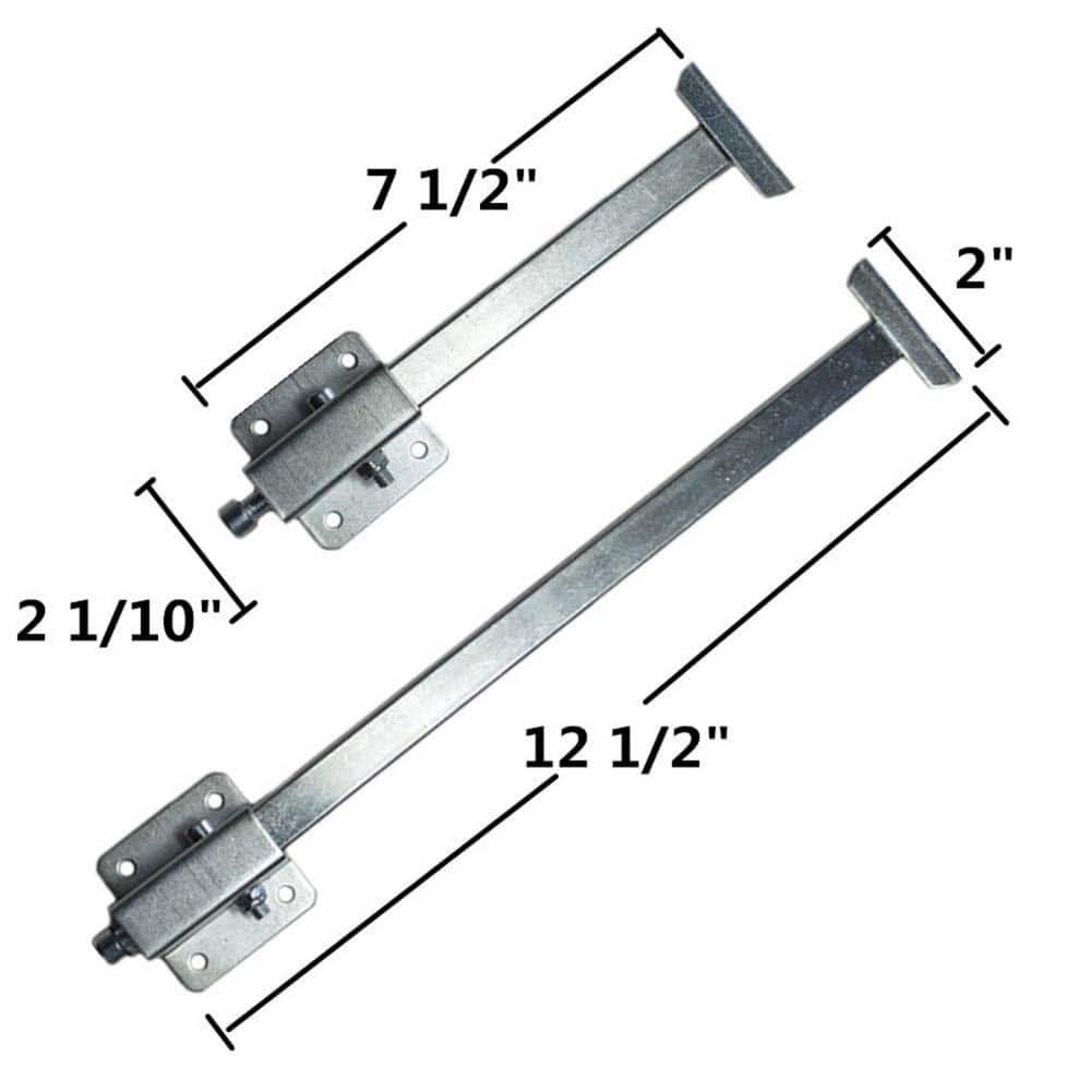 Numhew Undermount Sink Repair Kit with Adjustable Steel Brackets
