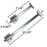 Numhew Undermount Sink Repair Kit with Adjustable Steel Brackets