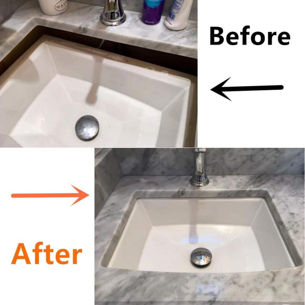 Numhew Undermount Sink Repair Kit with Adjustable Steel Brackets