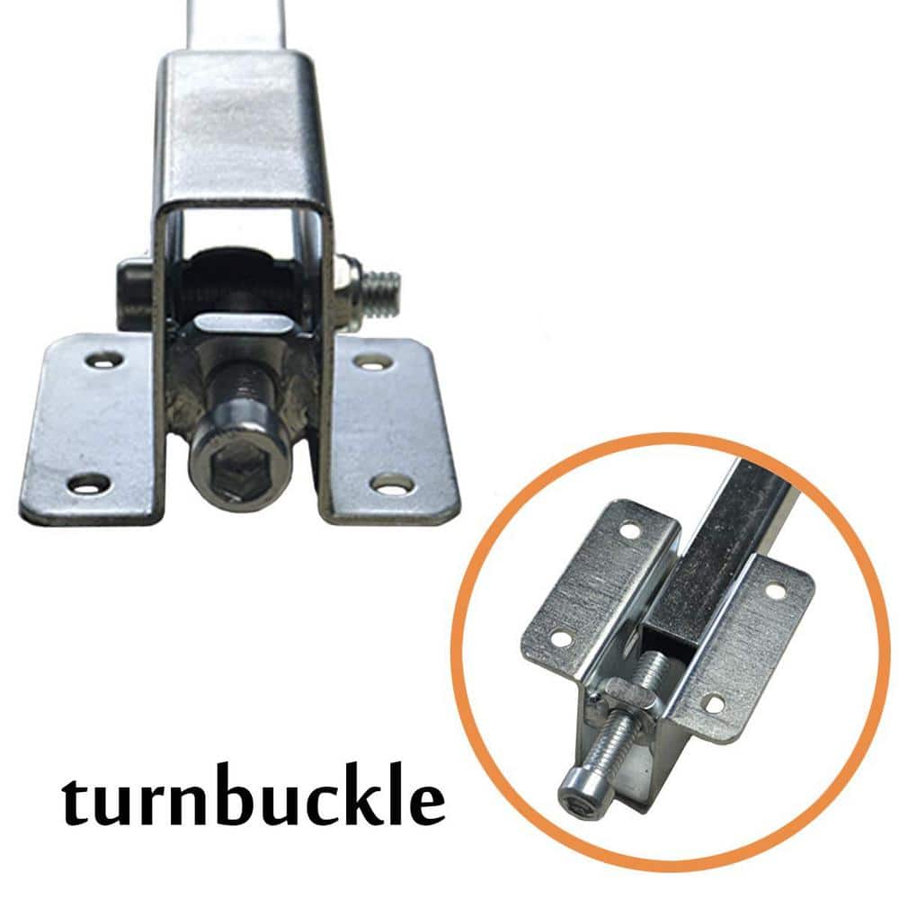 Numhew Undermount Sink Repair Kit with Adjustable Steel Brackets