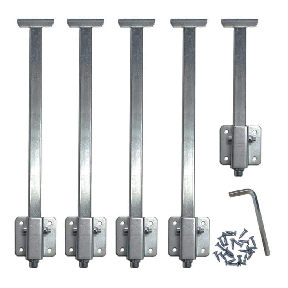 Numhew Undermount Sink Repair Kit with Adjustable Steel Brackets