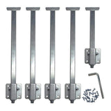 Numhew Undermount Sink Repair Kit with Adjustable Steel Brackets