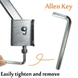 Numhew Undermount Sink Repair Kit with Adjustable Steel Brackets