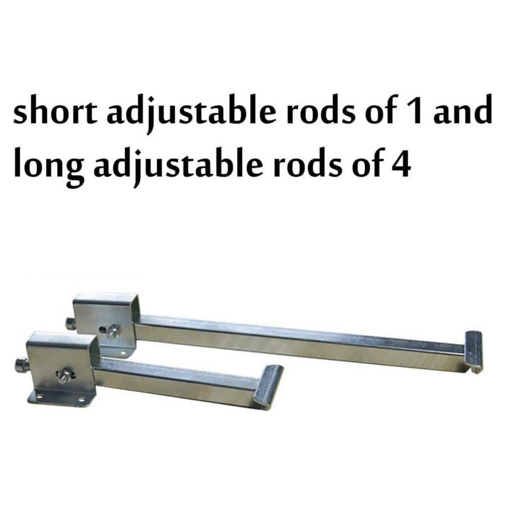 Numhew Undermount Sink Repair Kit with Adjustable Steel Brackets
