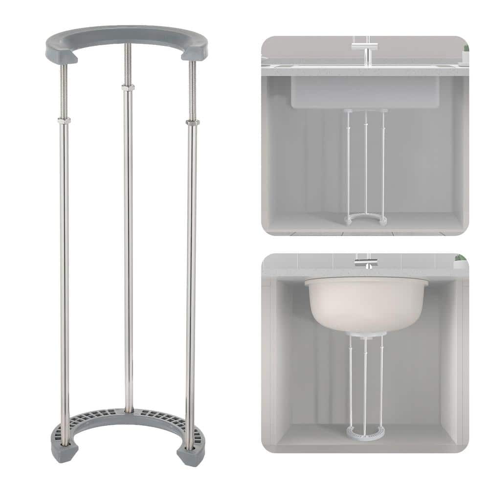 Numhew Adjustable Undermount Sink Support Brackets