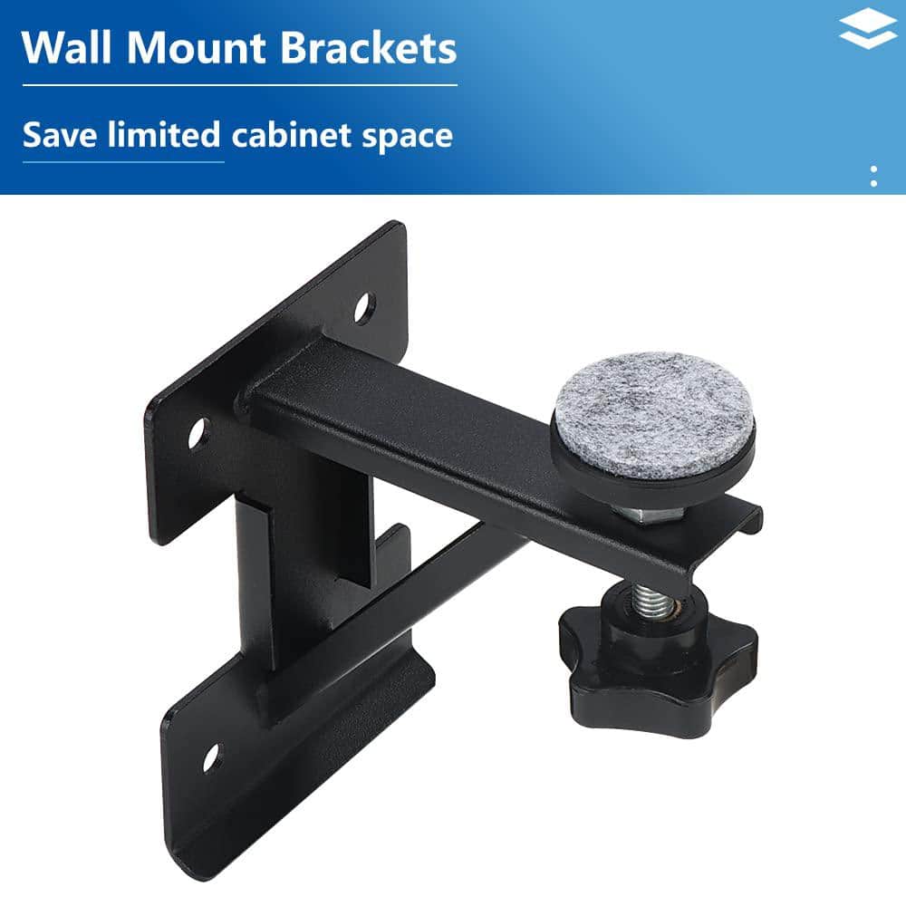 Numhew Sink Repair Kit: Adjustable Undermount Sink Brackets (4-Pack)
