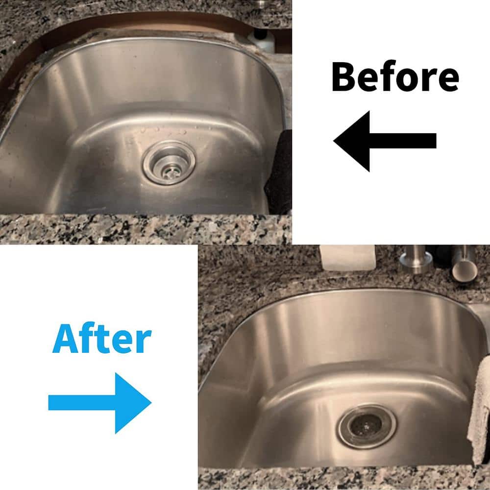 Numhew 12.5 in. H x 4 in. W x 2 in. D Silver Steel Undermount Sink Brackets, Sink Repair Kit System (6-Pack)