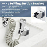 Numhew Kitchen Sink Sprayer Hose Attachment with Flexible Recoil Hose