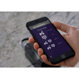NUSET Eyecon WiFi Enabled Smart Lock Box with Hanging Shackle for Key Storage