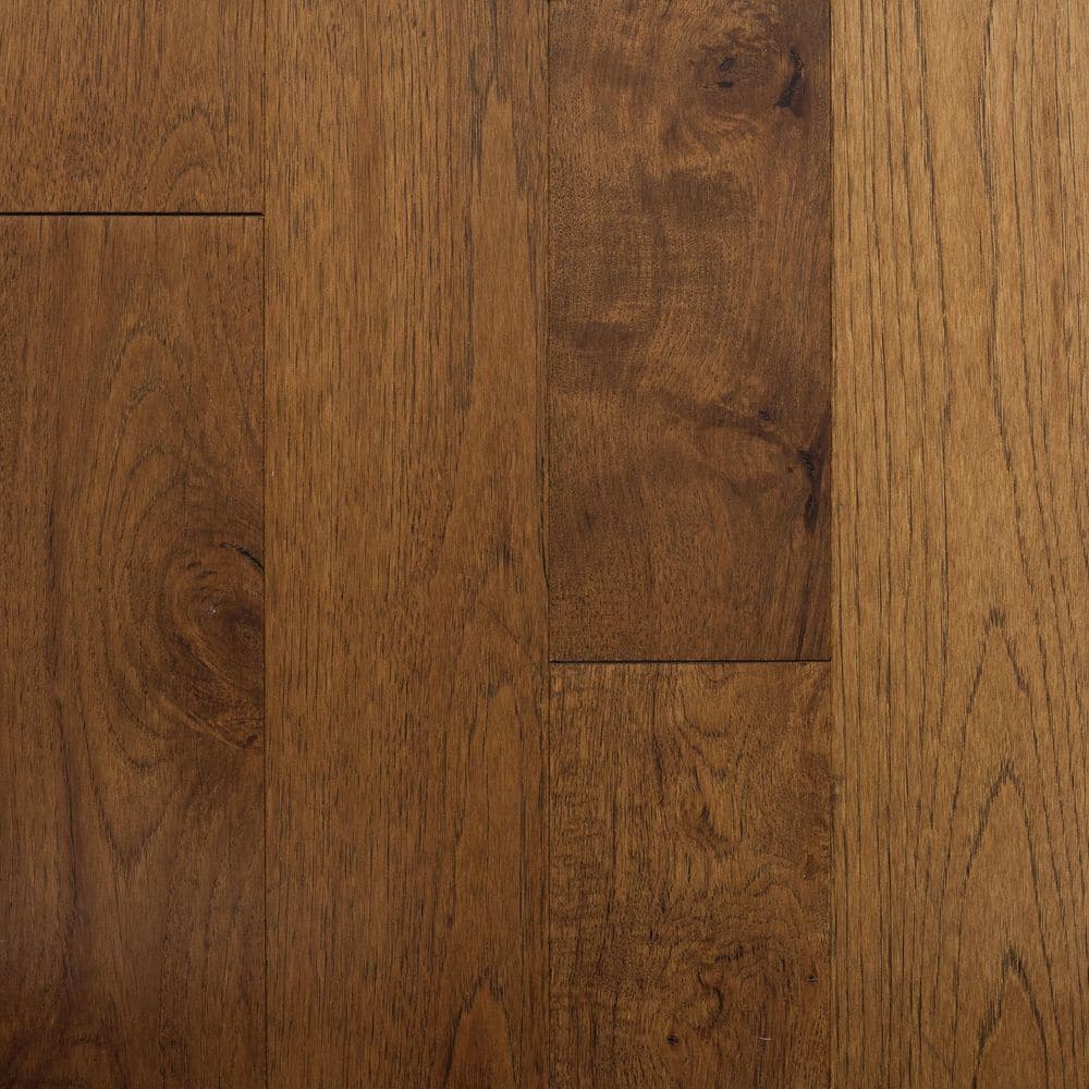 Blue Ridge Hardwood Flooring Nuthatch Hickory 3/4 in. T x 5 in. W Smooth Solid Hardwood Flooring (20 sq.ft./case)