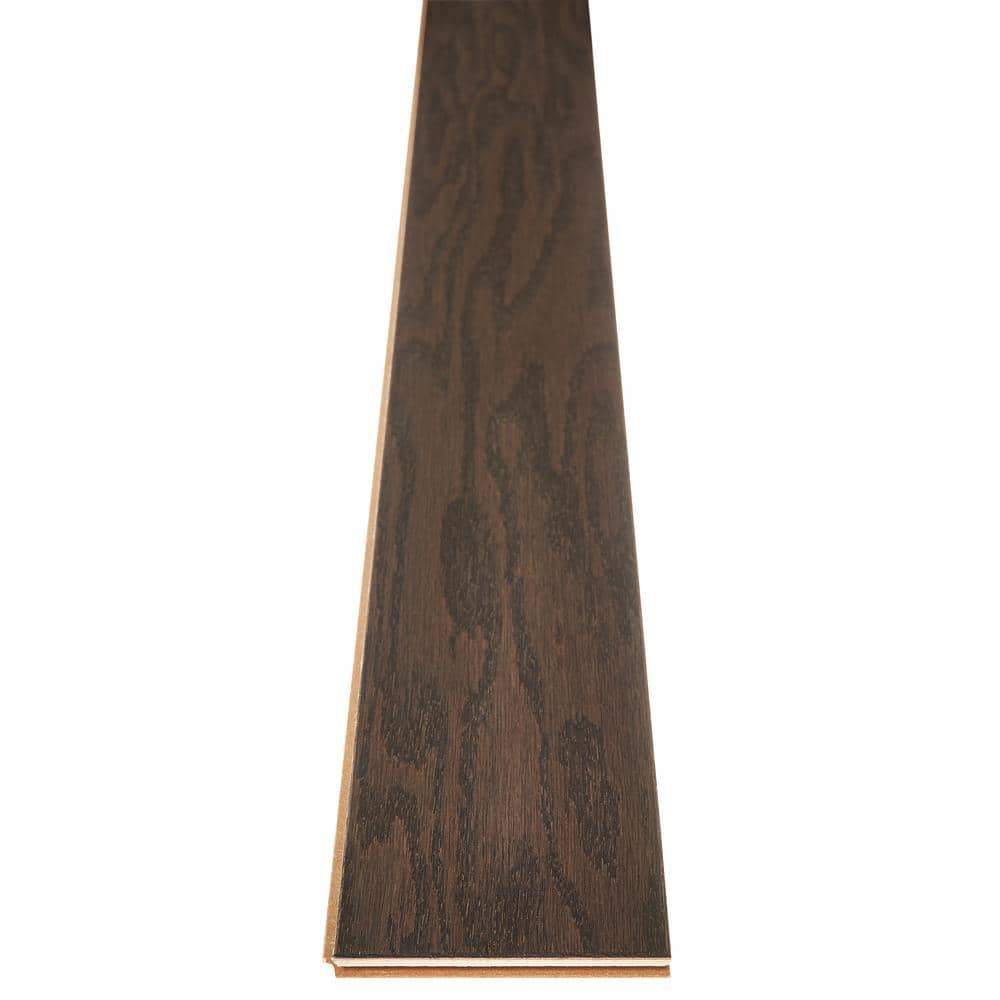 Shaw Bradford 3 Nutmeg Red Oak 3/8 in. T X 3.25 in. W Tongue and Groove Engineered Hardwood Flooring (23.76 sq.ft./case)