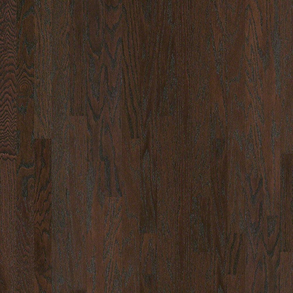 Shaw Bradford 3 Nutmeg Red Oak 3/8 in. T X 3.25 in. W Tongue and Groove Engineered Hardwood Flooring (23.76 sq.ft./case)