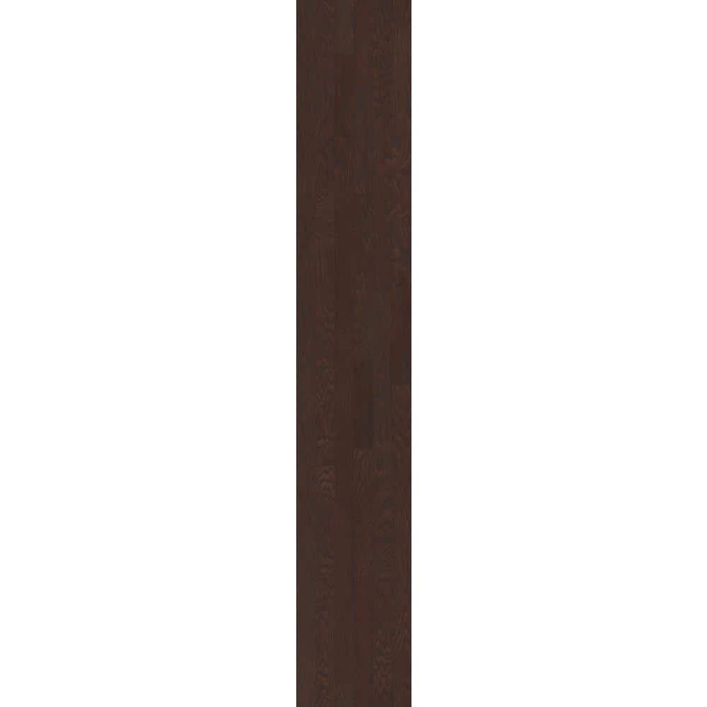 Shaw Bradford 3 Nutmeg Red Oak 3/8 in. T X 3.25 in. W Tongue and Groove Engineered Hardwood Flooring (23.76 sq.ft./case)