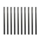 NUVO IRON 26 in. x 3/4 in. Galvanized Square Balusters (10-Pack)