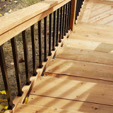 NUVO IRON 26 in. x 3/4 in. Galvanized Square Balusters (10-Pack)