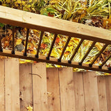 NUVO IRON 26 in. x 3/4 in. Galvanized Square Balusters (10-Pack)