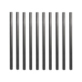 NUVO IRON 32 in. x 3/4 in. Galvanized Square Balusters (10-Pack)