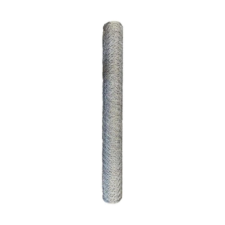 NUVO IRON Poultry Netting 3 ft. x 50 ft., 1 in. Hexagonal Mesh, 20-Gauge Hot Dipped Galvanized Steel
