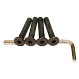 NUVO IRON EZ Install 6 Standard Fence Board Arched Pro Gate Frame with One 15 in. x 15 in. Square Diamond Insert
