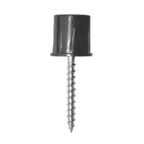 NUVO IRON Surface Mount Deck Rail Connectors for 3/4 in. Round Balusters (20-Pack)