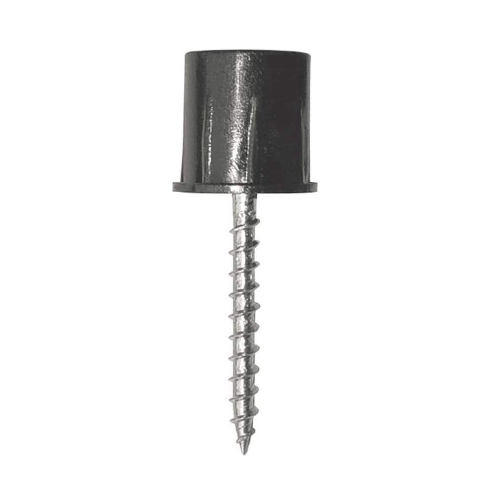 NUVO IRON Surface Mount Deck Rail Connectors for 3/4 in. Round Balusters (20-Pack)