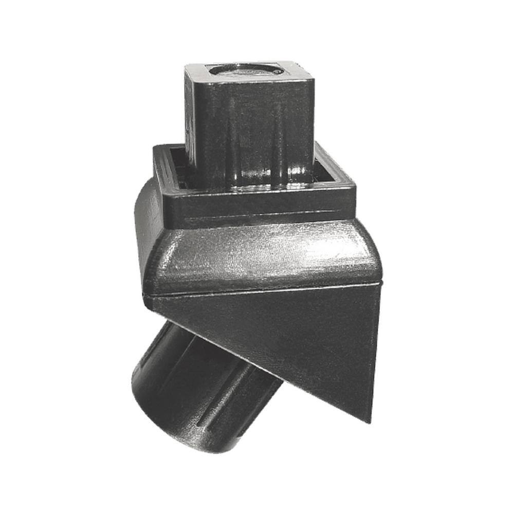 NUVO IRON Square Surface Mount Stair Railing Adapters for 3/4 in. Square Balusters (20-Piece)