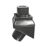 NUVO IRON Square Surface Mount Stair Railing Adapters for 3/4 in. Square Balusters (20-Piece)