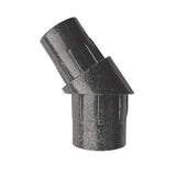 NUVO IRON 3/4 in. Heavy Duty Black Plastic Stair Rail Adapter Connectors for Round Balusters (20-Pack)