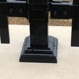 NUVO IRON Adjustable Decorative Post Plate Cover from 2 in. To 3-1/2 in.