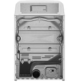GE 7.2 cu. ft. 240-Volt White Electric Vented Dryer, GTD48EASWWB