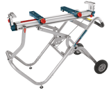 Bosch T4B Gravity-Rise Portable Folding Miter Saw Stand with Wheels