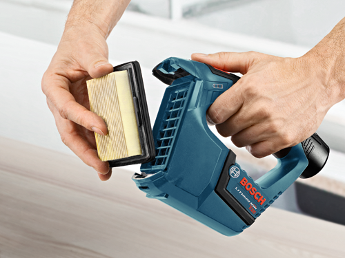 Bosch 12V Max Cordless Handheld Vacuum, Model VAC120N (Bare Tool)