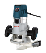 Bosch 15 Amp 3-1/2 in. 2.3 HP Corded Variable-Speed Fixed-Base Router Kit with Trigger Control (MRF23EVS)
