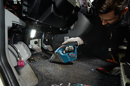 Bosch 12V Max Cordless Handheld Vacuum, Model VAC120N (Bare Tool)