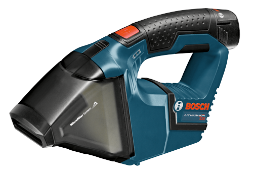 Bosch 12V Max Cordless Handheld Vacuum, Model VAC120N (Bare Tool)