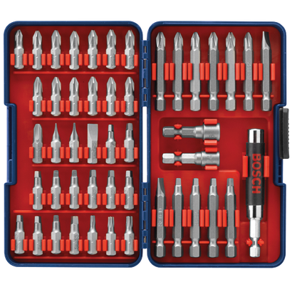 Bosch 47-Piece High-Carbon Steel Hex Shank Screwdriver Bit Set