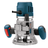 Bosch 15 Amp 3-1/2 in. 2.3 HP Corded Variable-Speed Fixed-Base Router Kit with Trigger Control (MRF23EVS)