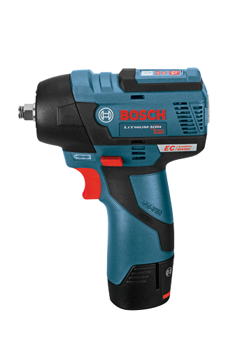 Bosch 12V Max Brushless 3/8 in. Cordless Impact Wrench, Variable Speed (2 Batteries Included)