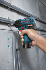 Bosch 12V Max 1/4-in Variable Speed Brushless Cordless Impact Driver Kit (PS42-02)